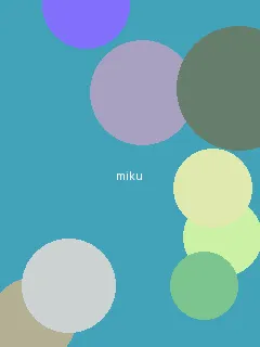 黄色动漫 - 初音未来角色图